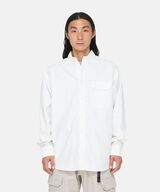 OXFORD BUTTON DOWN STANCE SHIRT,WHITE, small image number 6