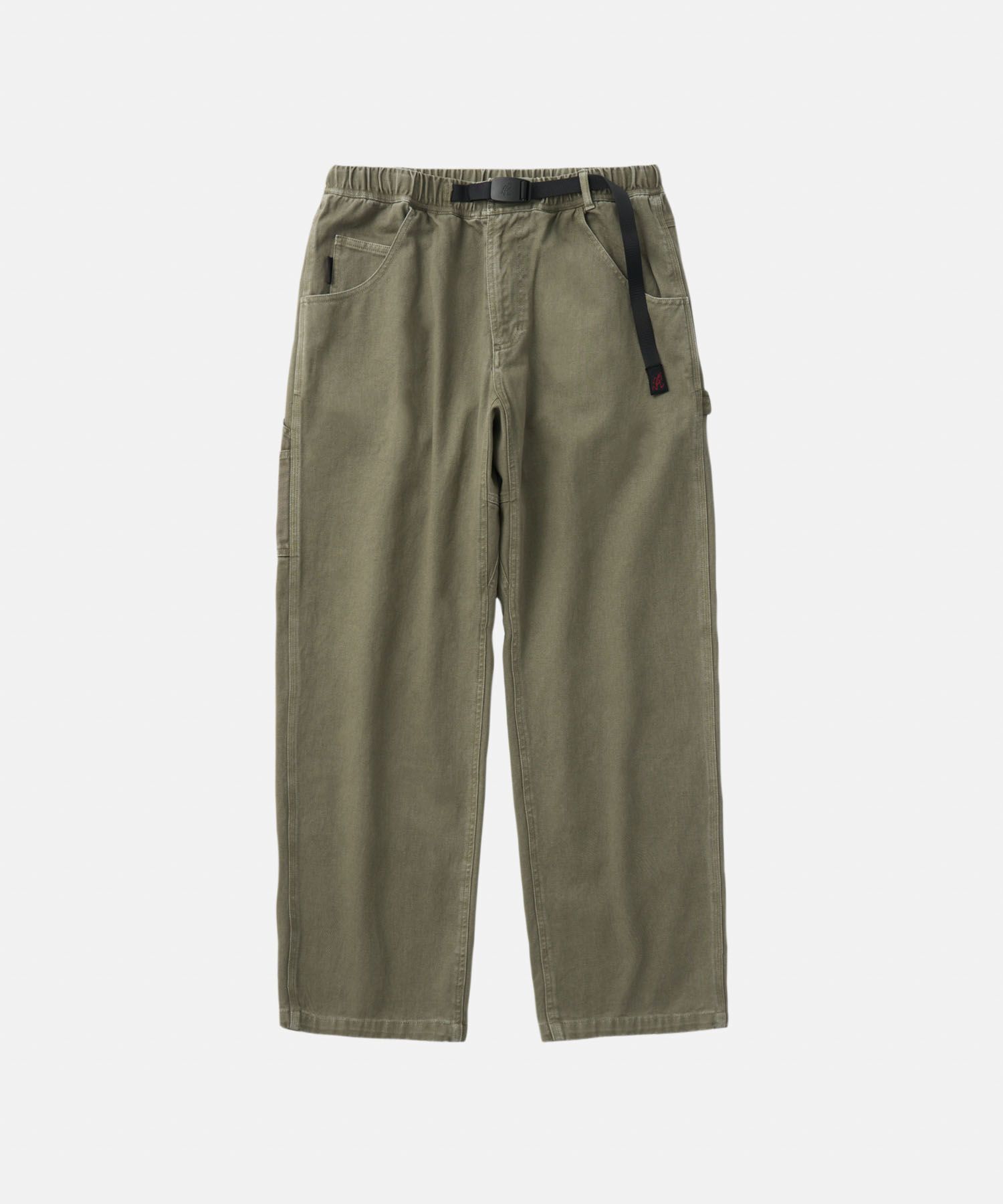 【SATIIIZ】Farooq Pigment Carpenter Pants Farooq Pigment Carpenter Pants - satiiiz