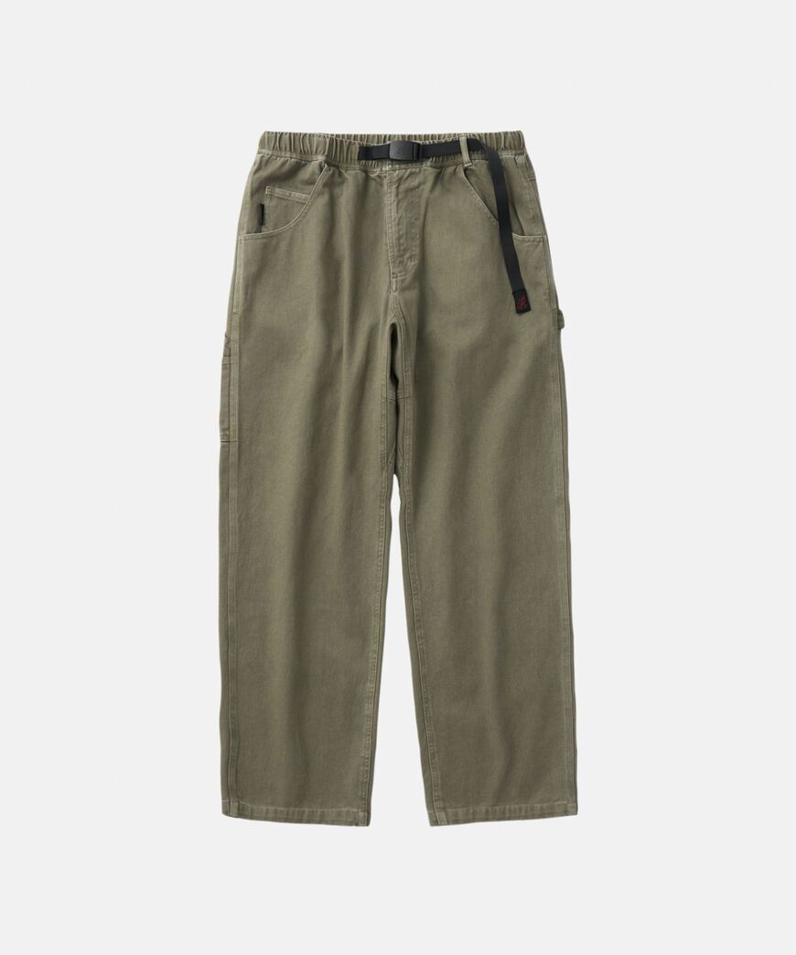 PIGMENT DENIM CARPENTER PANT,MOSS, large image number 0