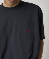 ONE POINT TEE,VINTAGE BLACK, small image number 2