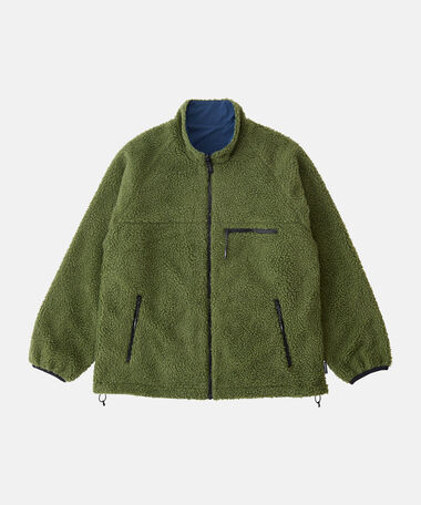 REVERSIBLE SHERPA JACKET,, medium