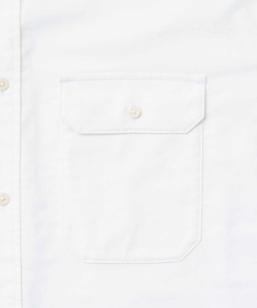 OXFORD BUTTON DOWN STANCE SHIRT,WHITE, large image number 12