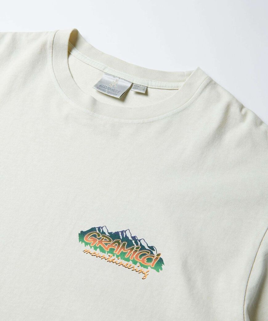 MOUNTAINEERING TEE,BROWN PIGMENT, large image number 2