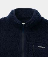 SHERPA JACKET,NAVY, small image number 7