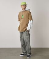 SWELL CARGO PANT,CHECKERED PLAID, small image number 3