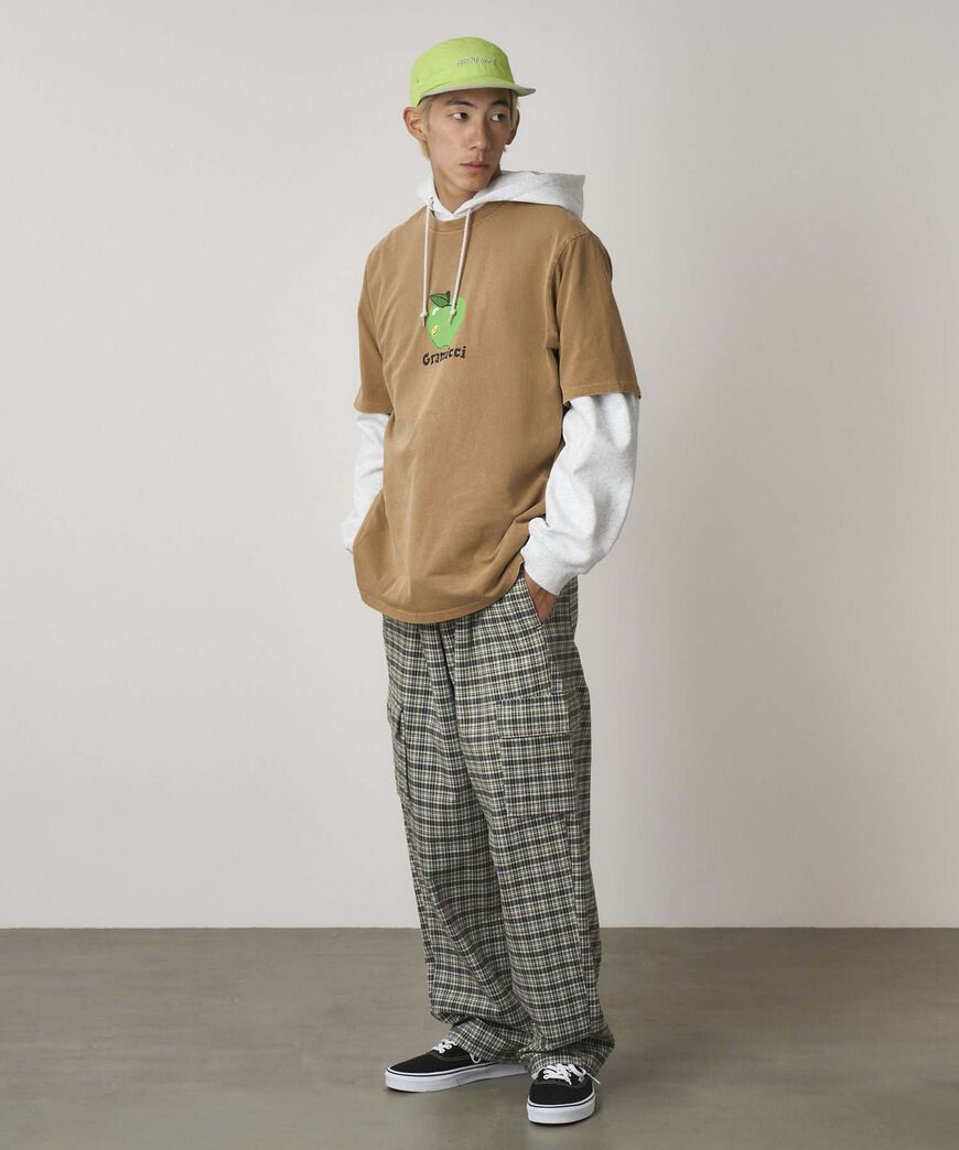 SWELL CARGO PANT,CHECKERED PLAID, large image number 3
