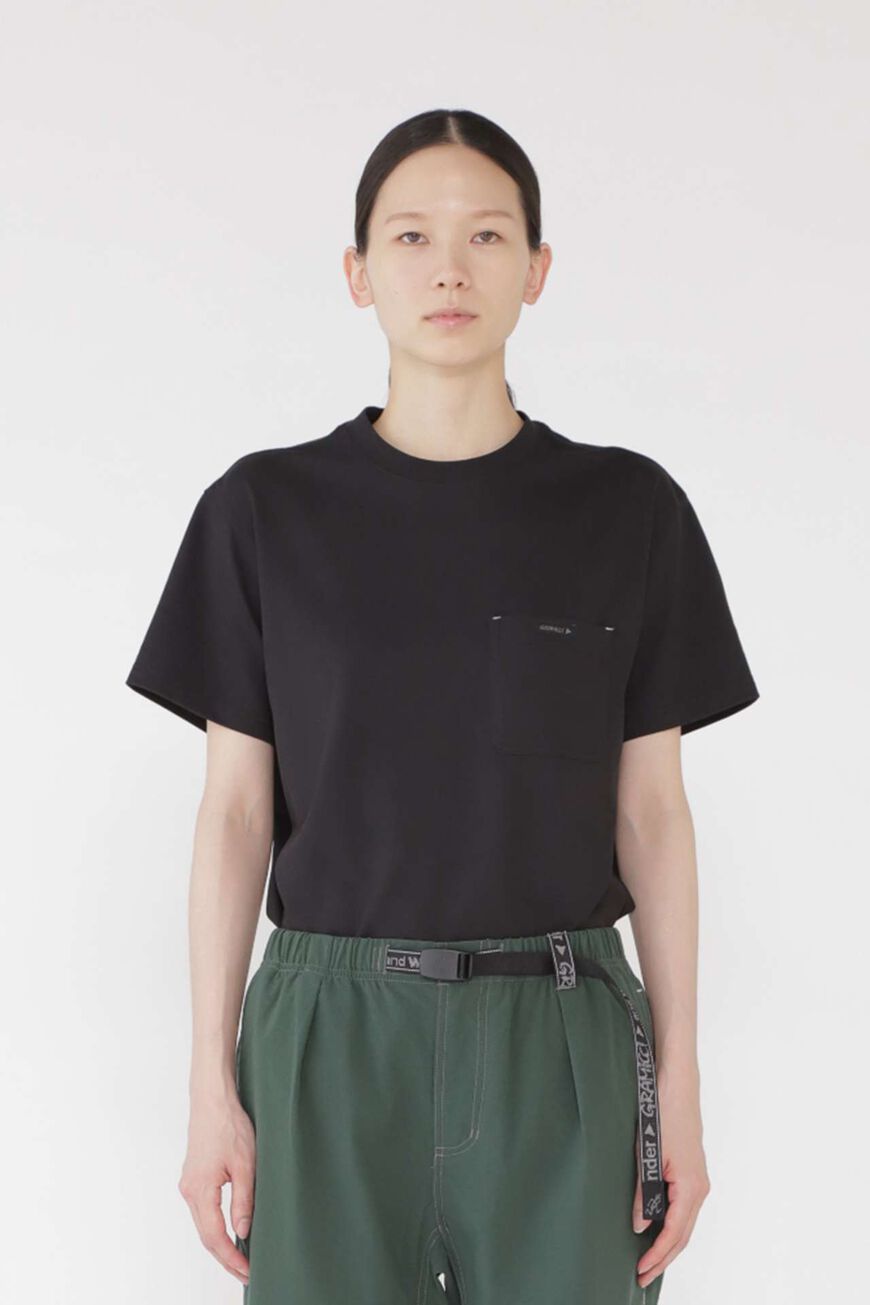 BACKPRINT TEE,BLACK, large image number 7