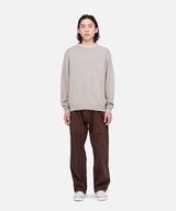 KNIT CREW,NATURAL, small image number 2