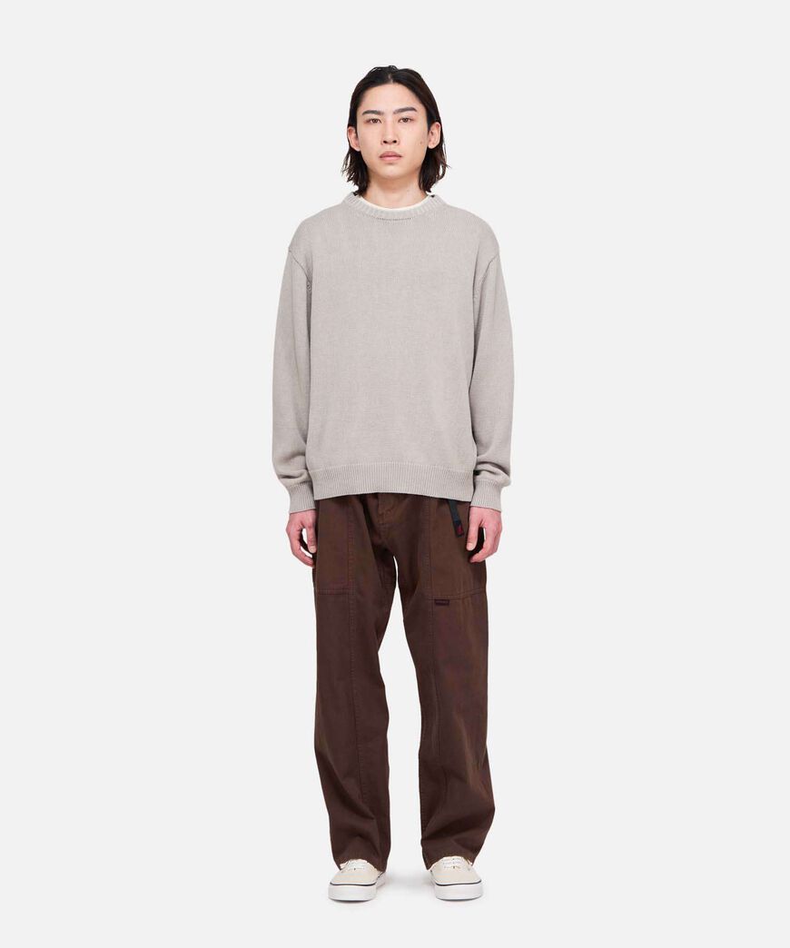 KNIT CREW,NATURAL, large image number 2