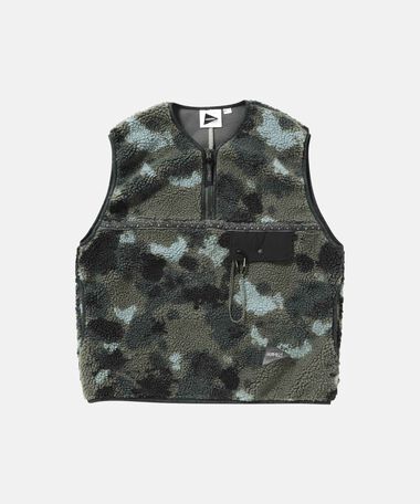JQ TAPE FLEECE VEST,, medium