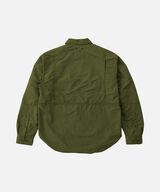 NYLON BRENTWOOD SHIRT,OLIVE, small image number 1