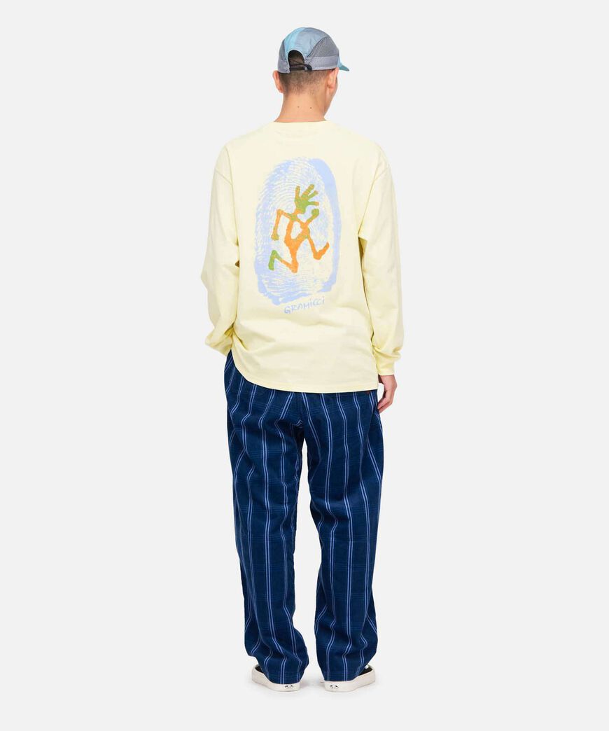 CORDUROY SWELL PANT,NAVY CHECK, large image number 4