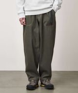 JAPANESE SLUB DENIM PANT,DARK SAGE, small image number 2