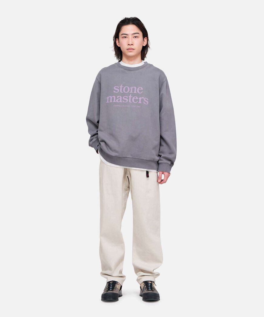 STONEMASTERS SWEATSHIRT,CHARCOAL PIGMENT, large image number 1
