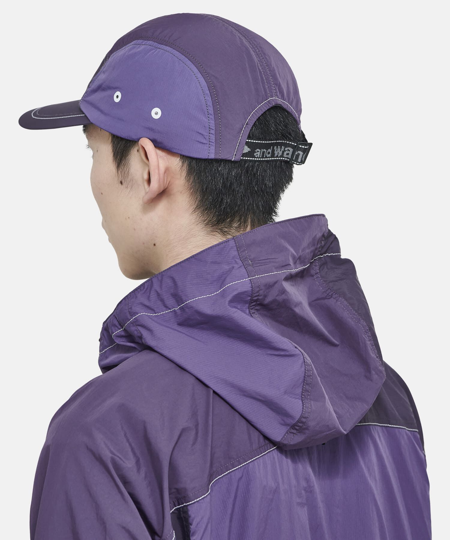 Tostalgic cap / purple | Tostalgic Clothing