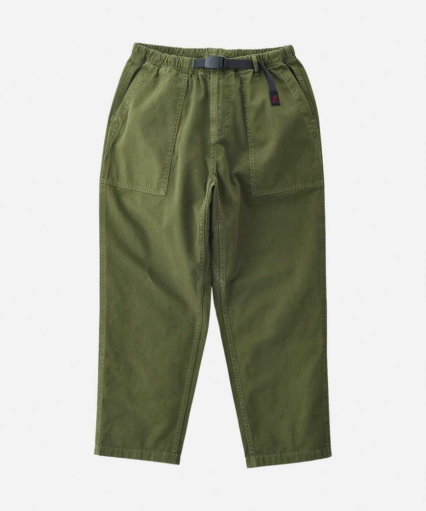 LOOSE TAPERED PANT,OLIVE, large image number 0