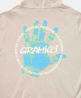CLIMBER’S HAND HOODED SWEATSHIRT,PIGMENT OAT, small image number 8