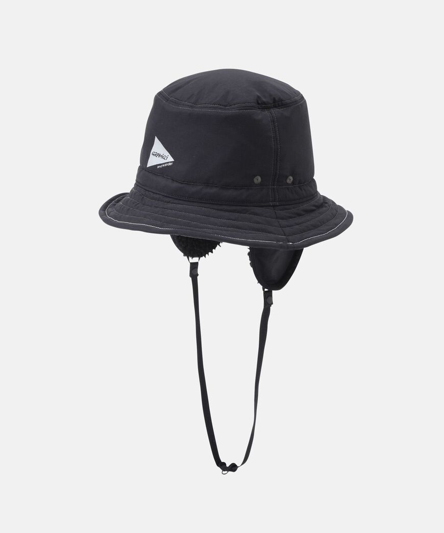 PADDED HAT,BLACK, large image number 1