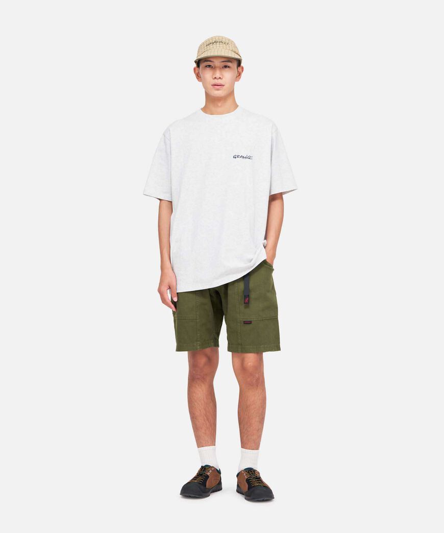 GEARED UP TEE,GREY HEATHER, large image number 1