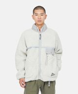 JQ TAPE FLEECE JACKET,CAMO, small image number 7