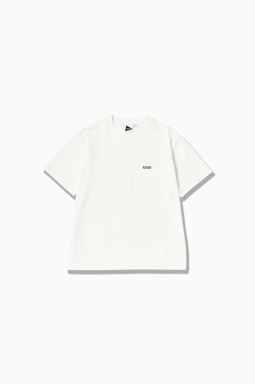 BACKPRINT TEE,WHITE, large image number 0