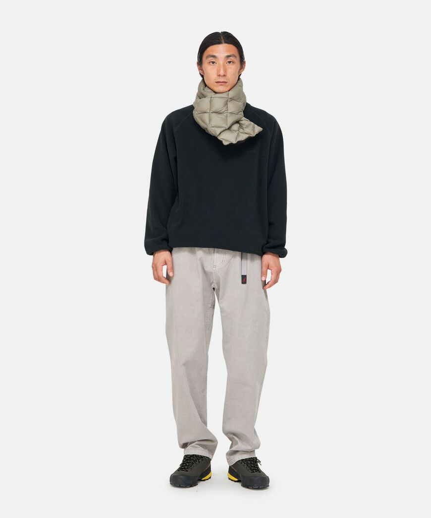 DOWN SCARF,DARK BROWN, large image number 3