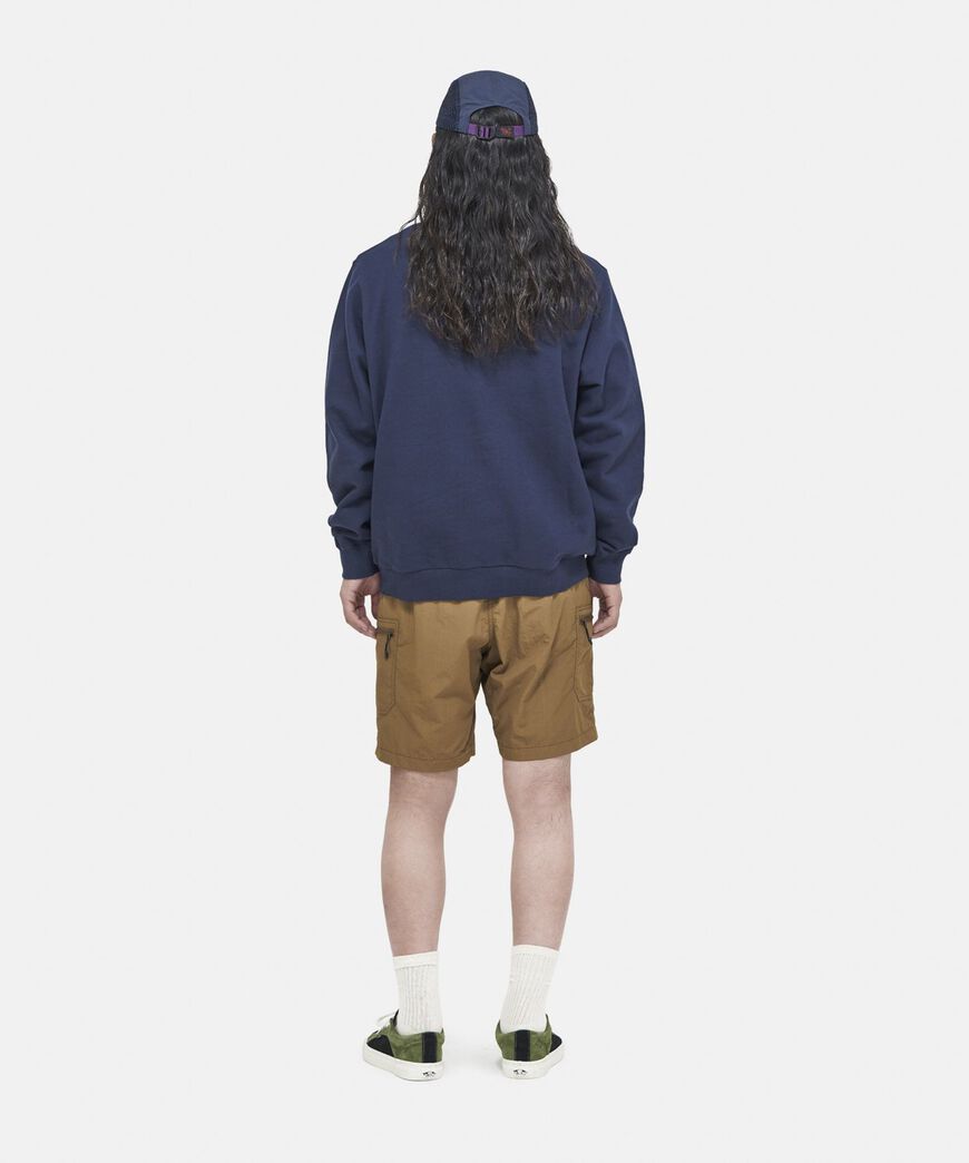 NYLON UTILITY SHORT,DEEP OLIVE, large image number 3