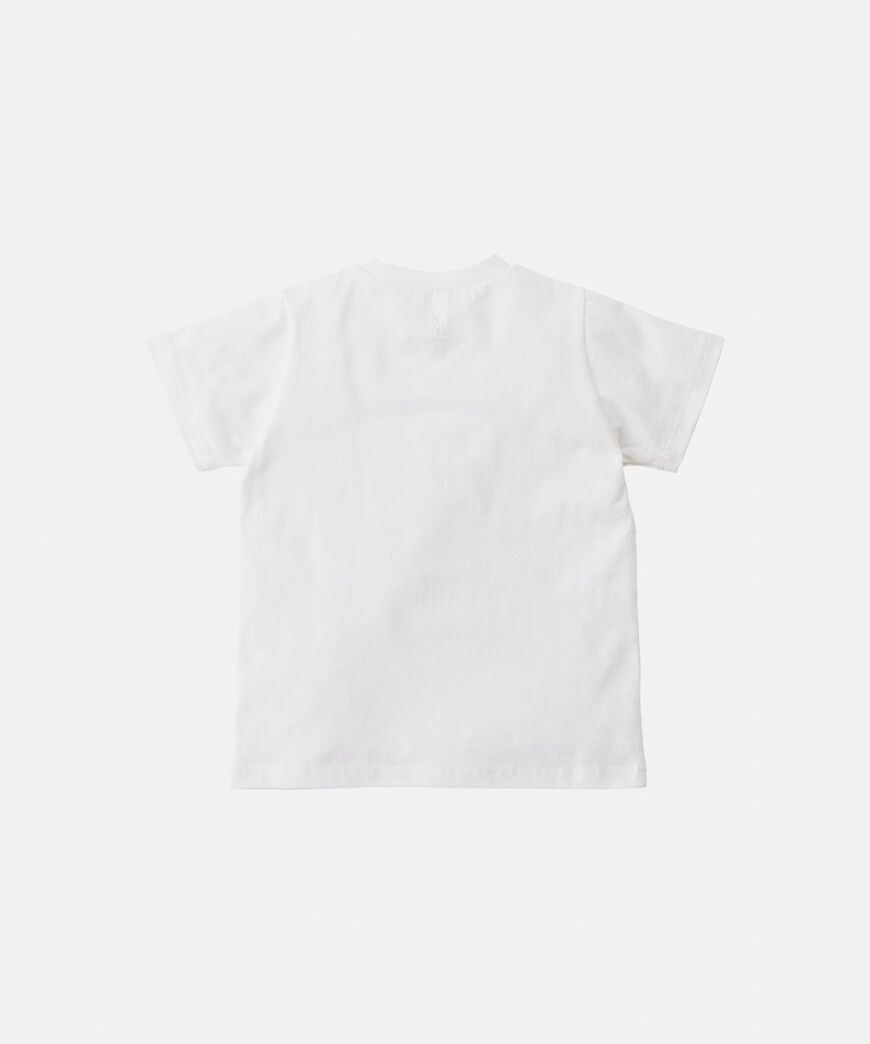KIDS ONE POINT TEE,WHITE, large image number 1