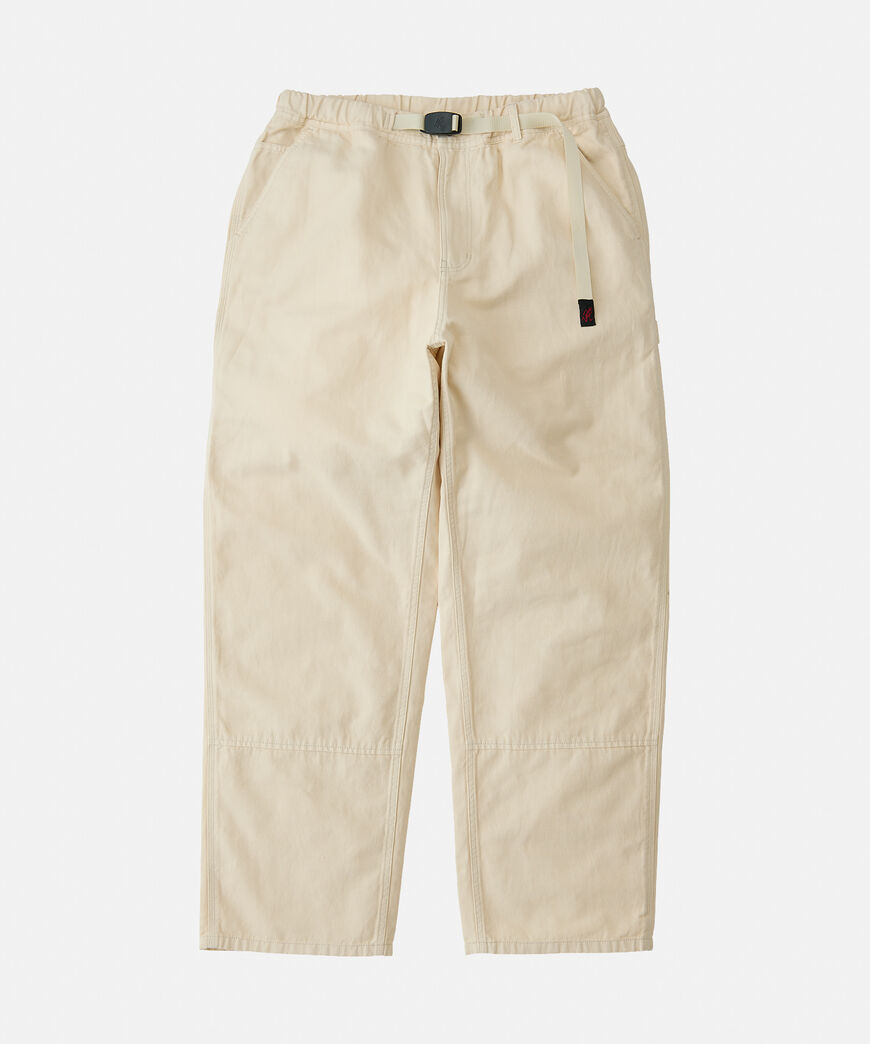 CANVAS WORK PANT,BONE, large image number 0