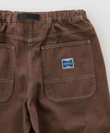 JAPANESE SLUB DENIM PANT,DARK SAGE, small image number 4