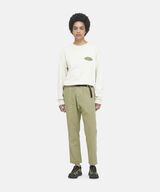 LOOSE TAPERED PANT,FADED OLIVE, small image number 1