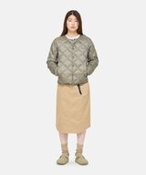 INNER DOWN JACKET,DARK BROWN, small image number 9