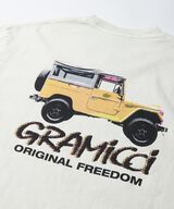 OFF ROAD TEE PIGMENT DYED,VANILLA ICE PIGMENT, small image number 7