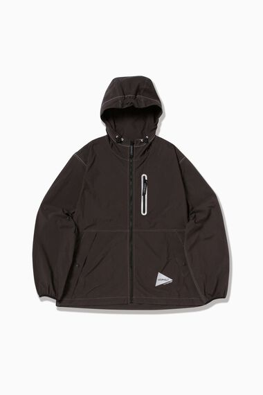 BRUSHED NYLON JACKET,, medium