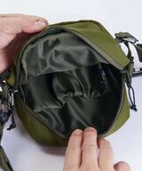 CORDURA MINI SHOULDER BAG,CORDURA BLACK, small image number 3