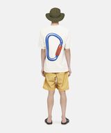 NYLON LOOSE SHORT,OLIVE, small image number 4