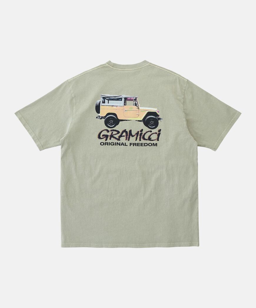 OFF ROAD TEE PIGMENT DYED,TWILL PIGMENT, large image number 0