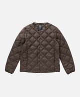 INNER DOWN JACKET,DARK BROWN, small image number 0