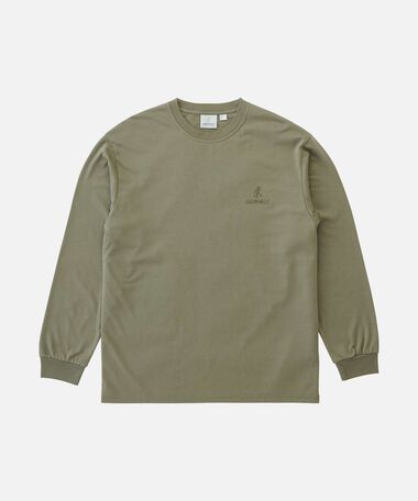 ONE POINT LOGO L/S TEE,, medium