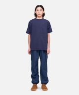 Healthknit S/S POCKET TEE,PIGMENT BLUE, small image number 2