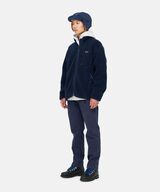 SHERPA JACKET,NAVY, small image number 4