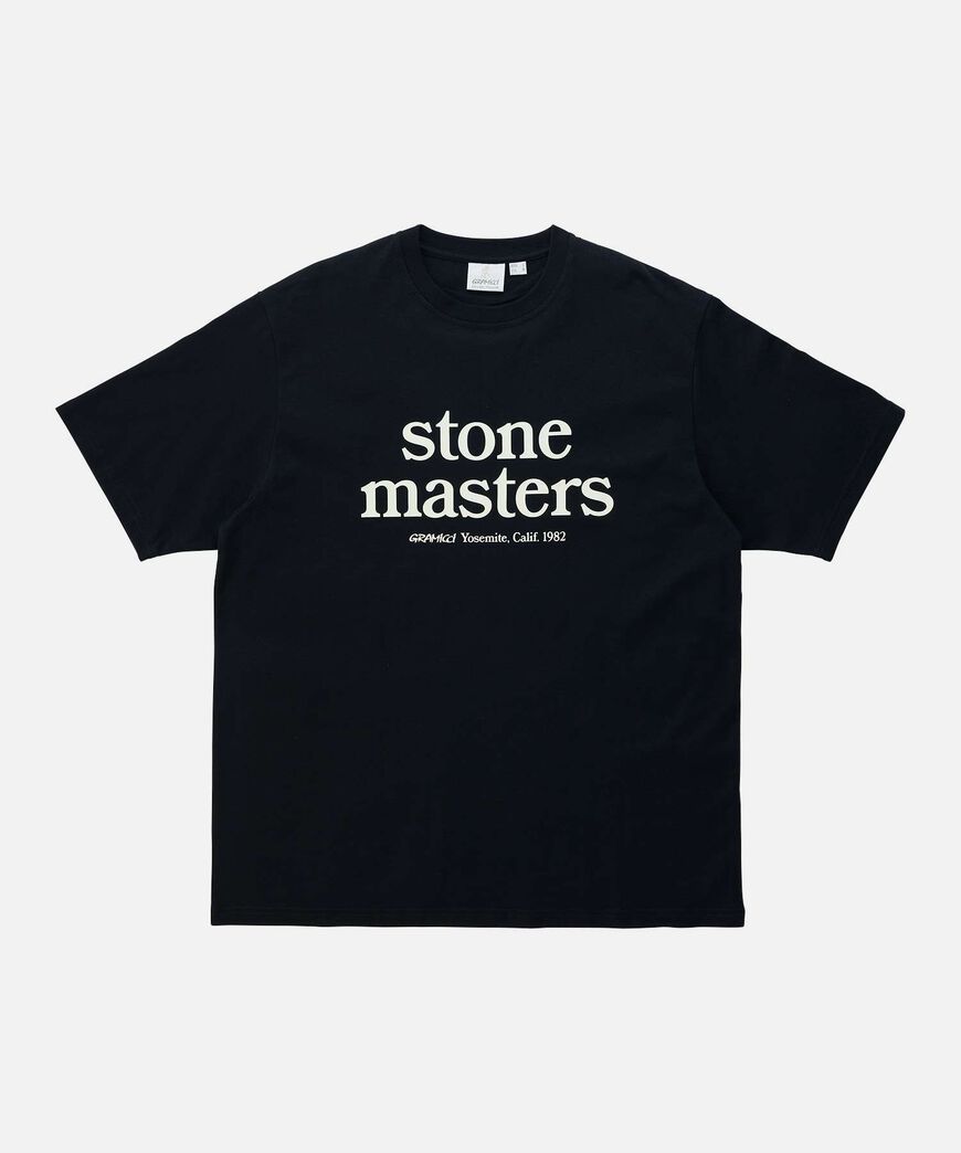 STONEMASTERS TEE,VINTAGE BLACK, large image number 0