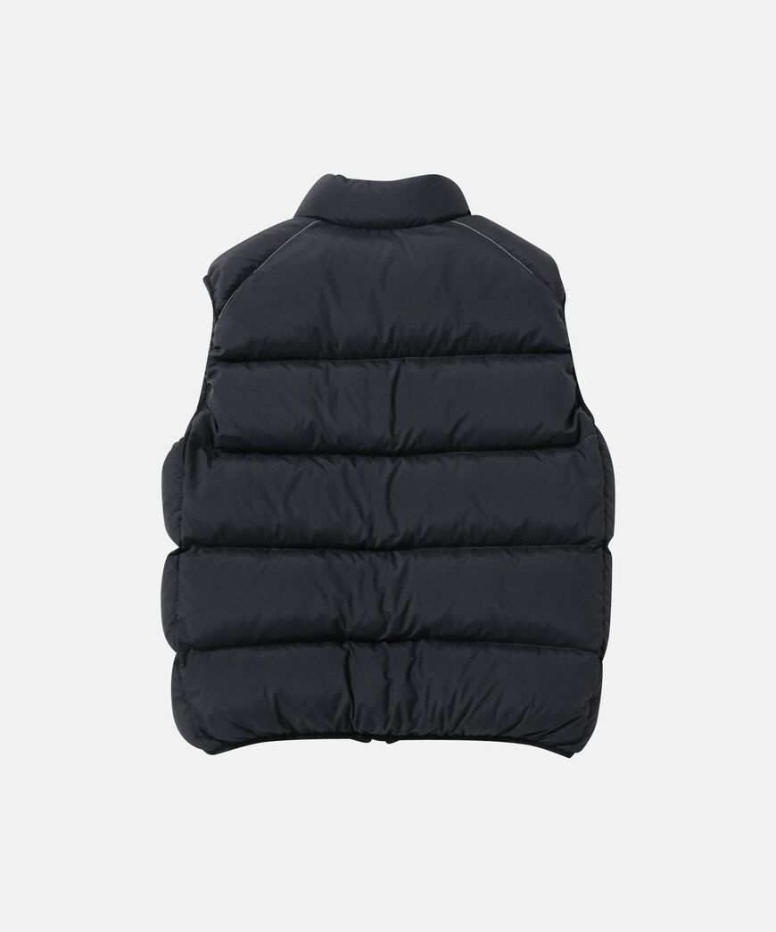 DOWN VEST,BLACK, large image number 1