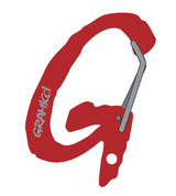 G-CARABINER,RED, small image number 1