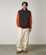 CANVAS WORK PANT,BONE, small image number 1