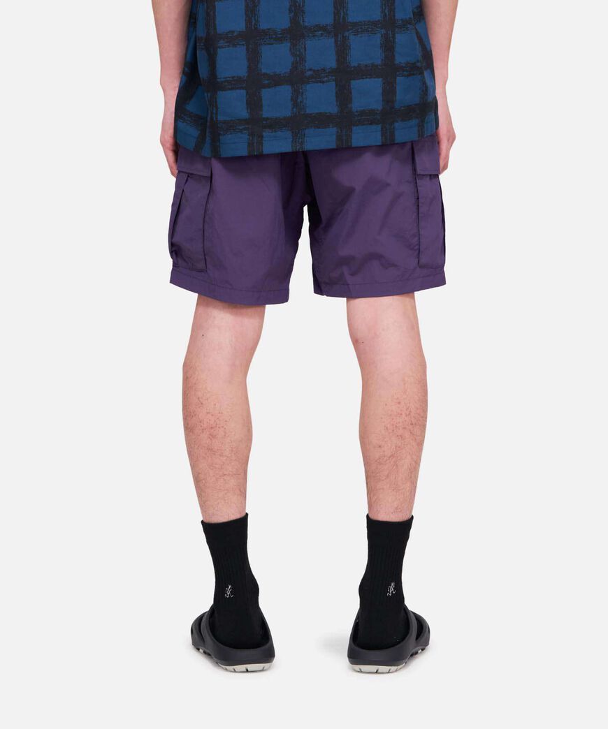 NYLON EXPLORER CARGO SHORT,GRAPE, large image number 7