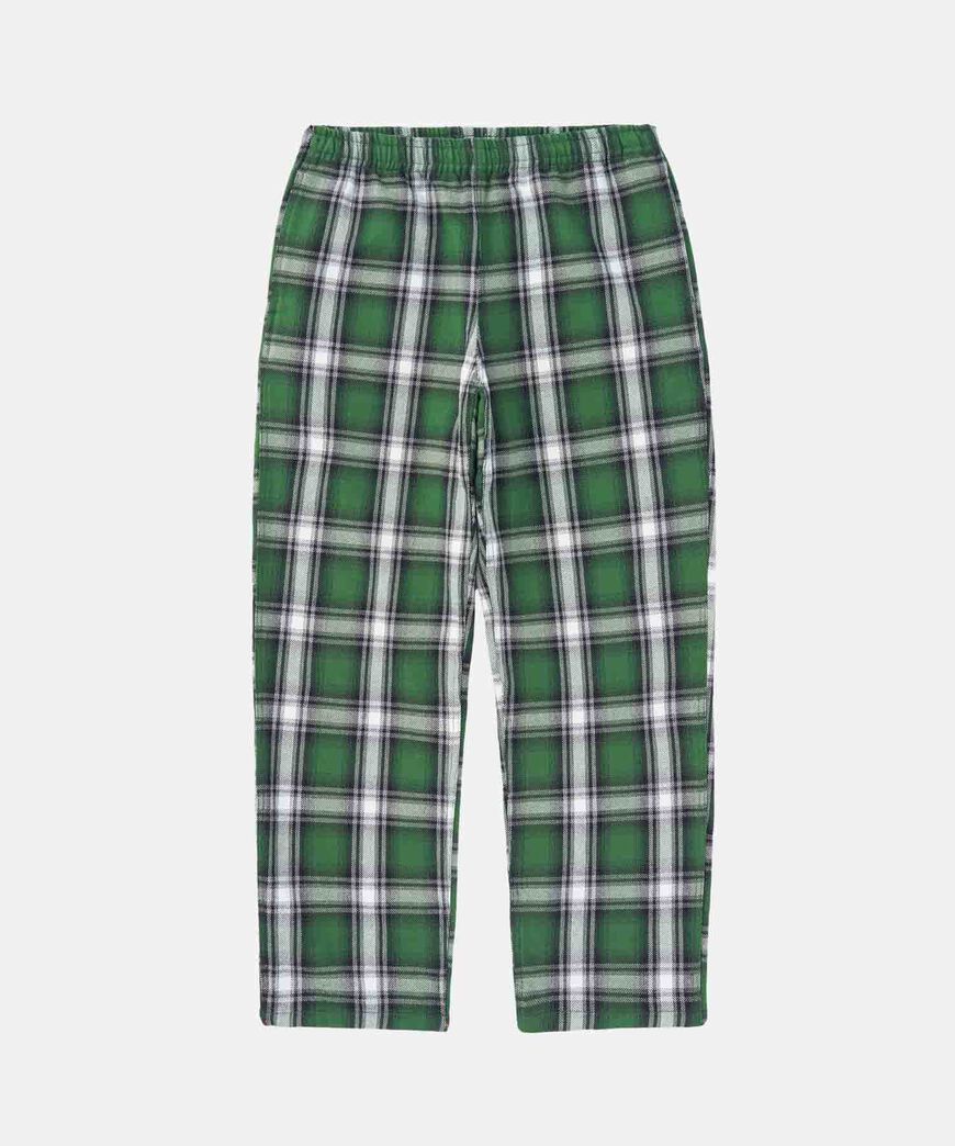 SWELL FLANNEL CHECKERED PANT,BIG CHECK, large image number 0