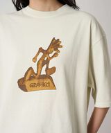 SCULPTURE TEE,NATURAL PIGMENT, small image number 5