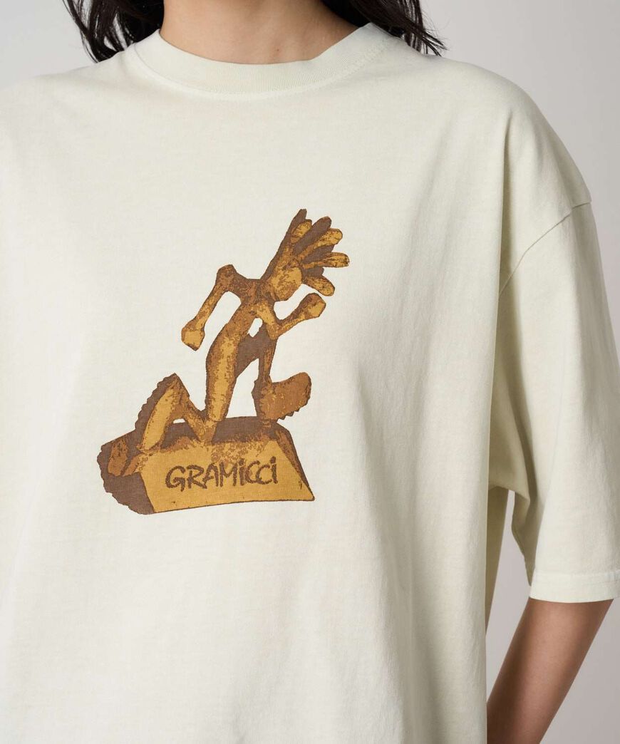 SCULPTURE TEE,NATURAL PIGMENT, large image number 5