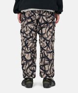 CONVERTIBLE MICRO RIPSTOP PANT,DEEP BROWN, small image number 7